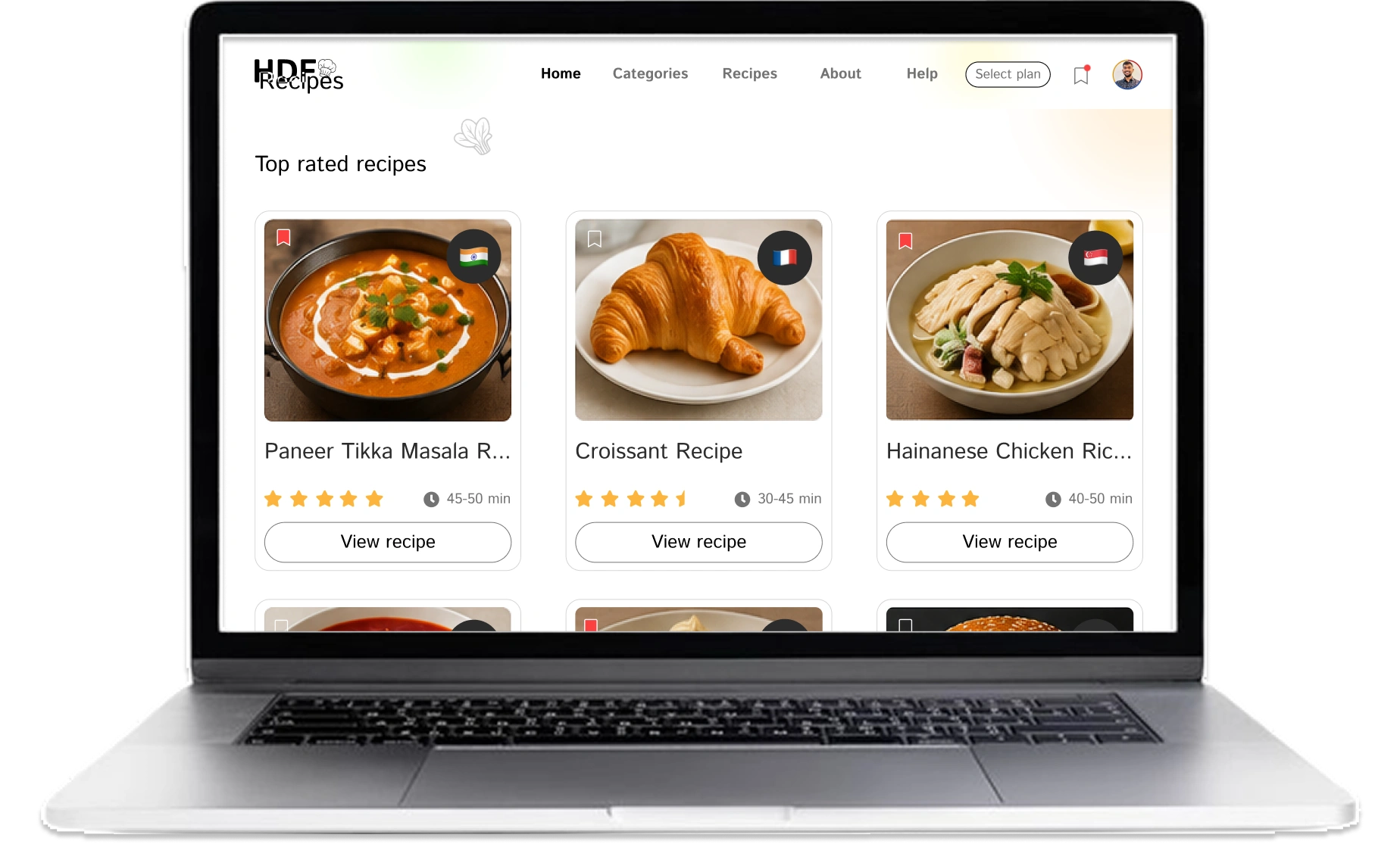 Top Rated Recipes